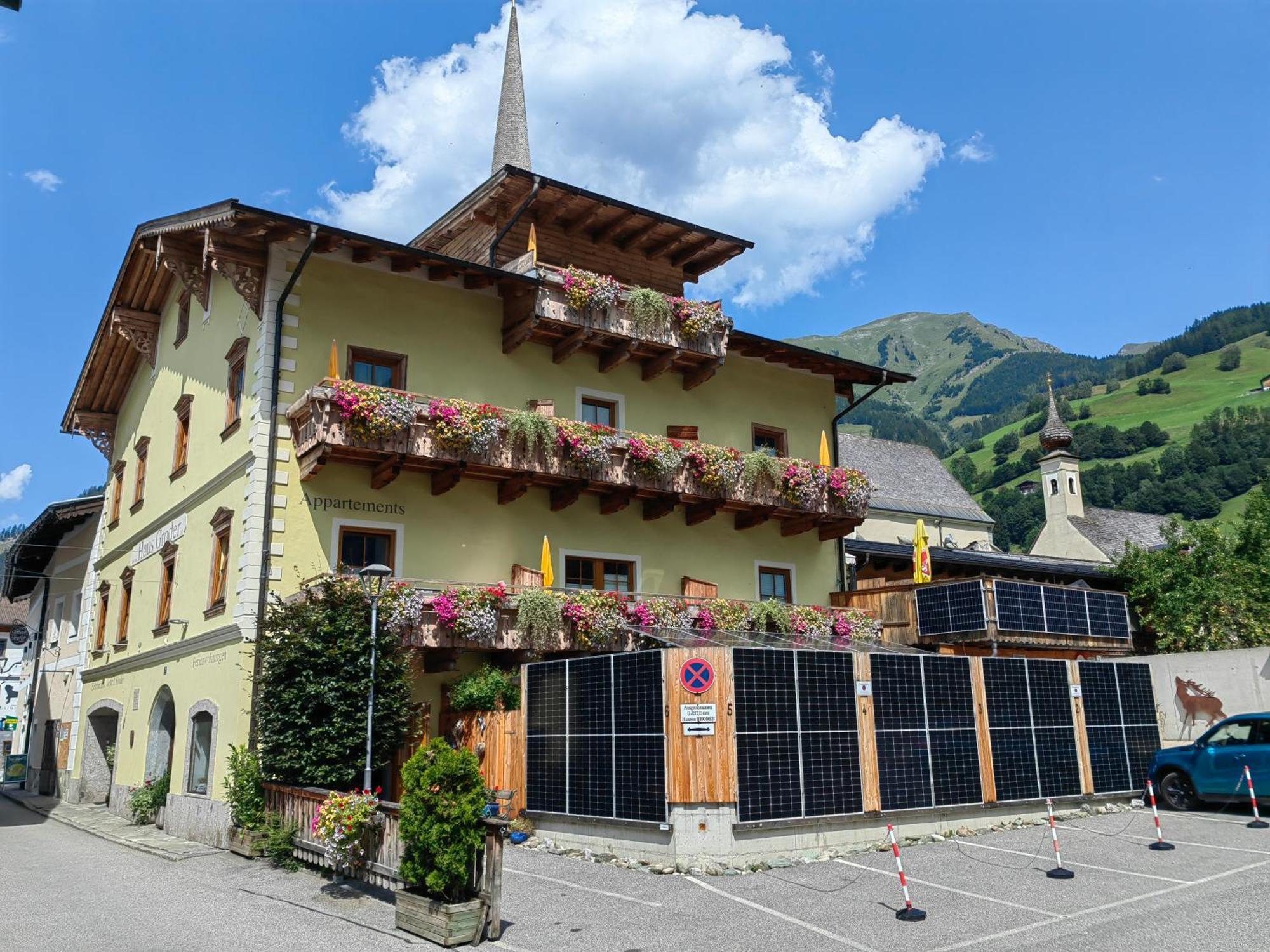 Haus Groder Hotel Rauris Kültér fotó